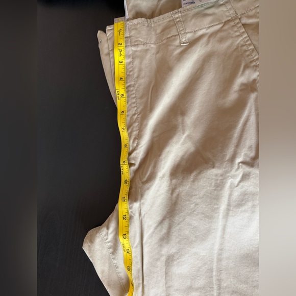 GAP Downtown Khaki Straight Leg Pants -Sz 16 - Picture 7 of 8